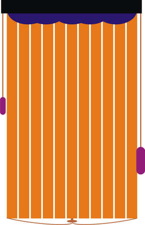 Window and jalousieのイラスト素材