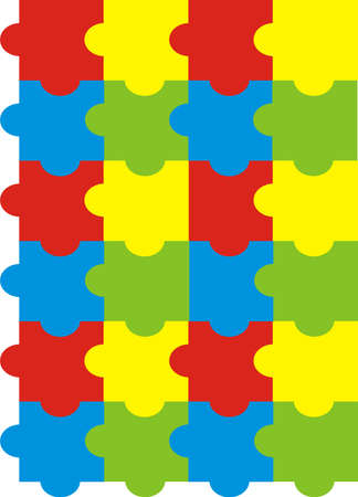 Puzzlesのイラスト素材