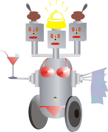 robotのイラスト素材