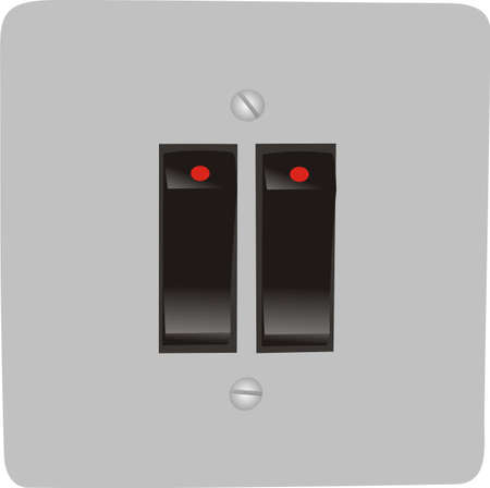 Light switchのイラスト素材