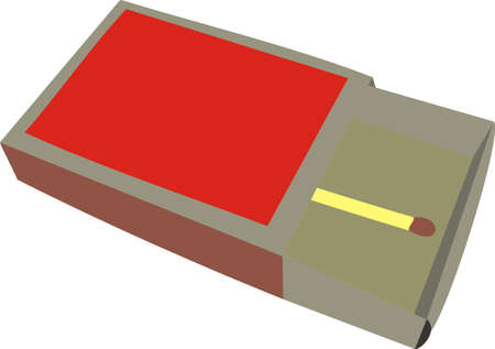 Match boxesのイラスト素材