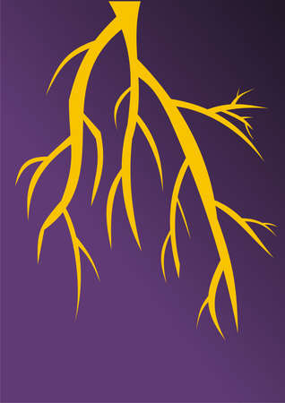 Lightningのイラスト素材