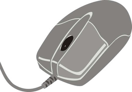 Computer mouseのイラスト素材