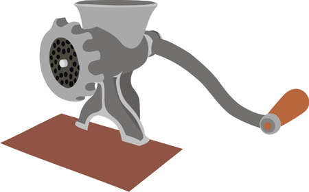 Meat grinderのイラスト素材