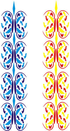 Flower patternのイラスト素材