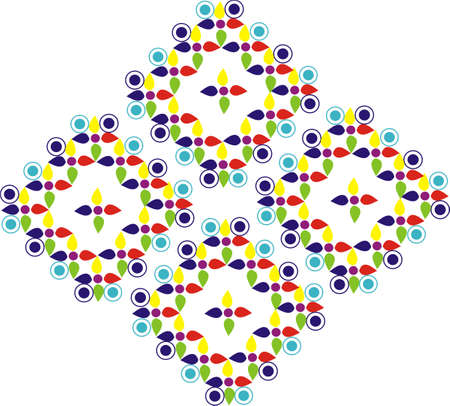 Beautiful patternのイラスト素材