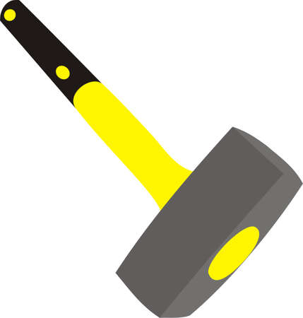 Sledge hammerのイラスト素材