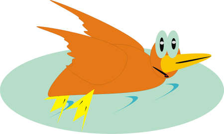 Duckのイラスト素材