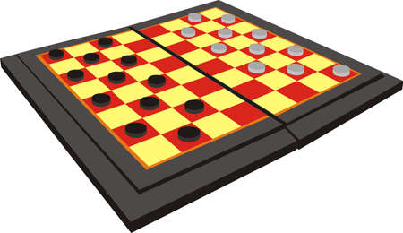 Game in draftsのイラスト素材