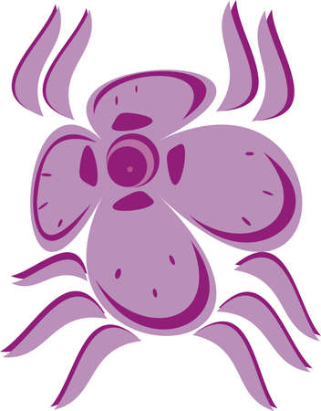 violetのイラスト素材