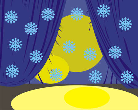 Scene for performancesのイラスト素材