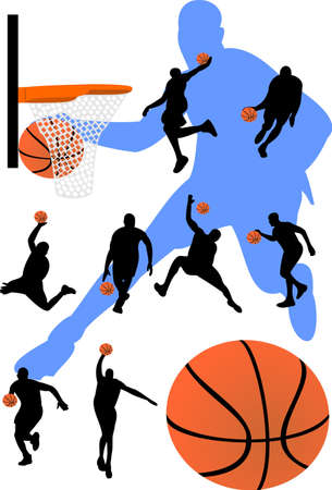 Basketballのイラスト素材