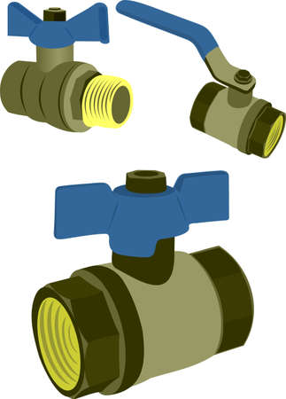 Water tapのイラスト素材