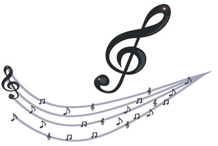 Music notes