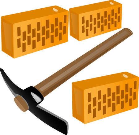 Construction toolのイラスト素材