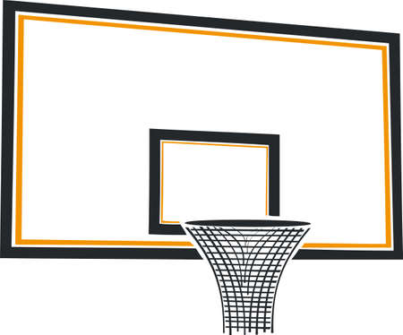 Basketball basketのイラスト素材