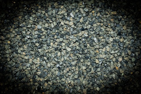 Vibrantly colorful pebbles spread is beautiful background.