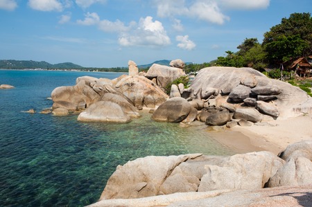 Hin Ta Hin Yai (Grandfather  and Grandmother) is a famous symbolic of Koh Samui Island, Thailand.