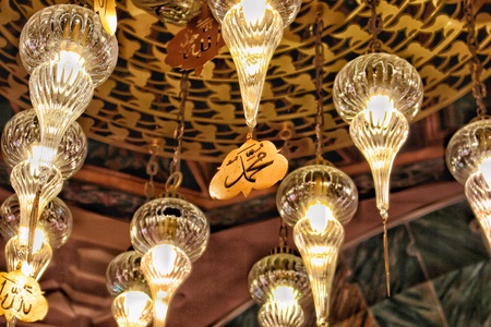Historical lamp in Turkeyのeditorial素材