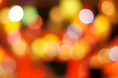 beauty night bokehの写真素材