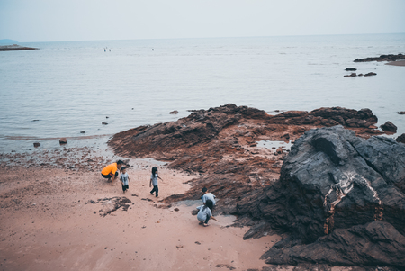 Landscape of the seasideのeditorial素材
