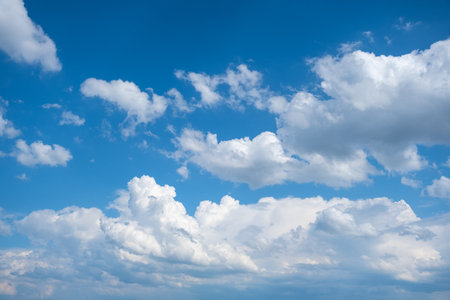 sky, blue sky, blue sky with white clouds, white clouds, sky scenery, cloud scenery, sunny clouds,...