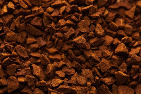 instant black coffee for the whole frame. Photo of coffee for coffee shops, for cans and packaging...