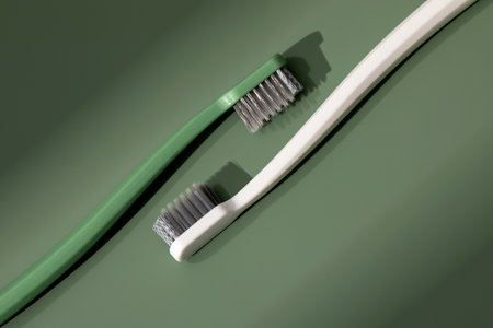 Toothbrushes designed to remove food particles from teeth