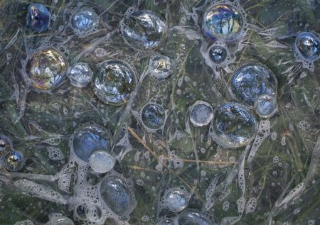 glass marble backdrop