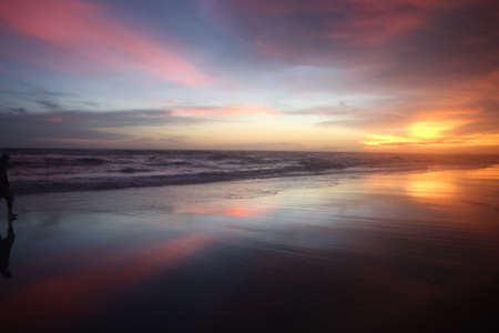 sunsetの写真素材