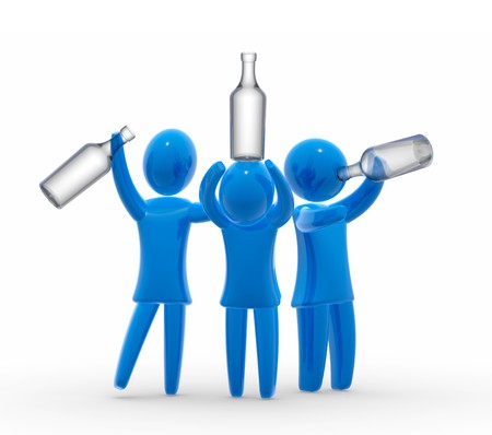 BINGE DRINKING の写真素材