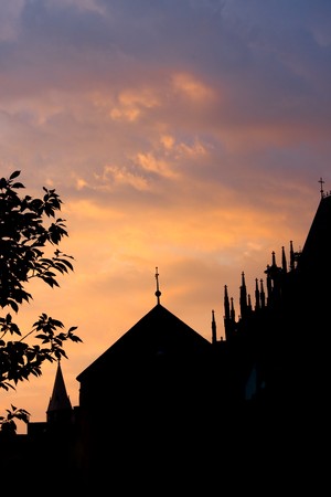 Powder Tower の写真素材