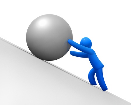 Sisyphusの写真素材