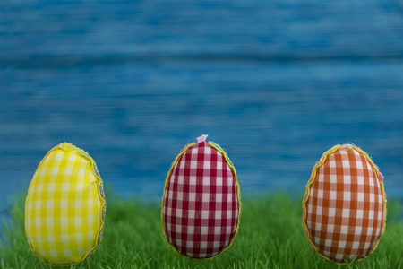 easter eggs easter eggs easter egg decoration egg  spring colorful  painted fast bejeweled colored background festive holidayの写真素材