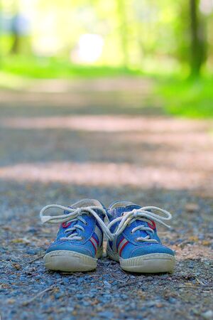 Child concept. Children in the park.の写真素材