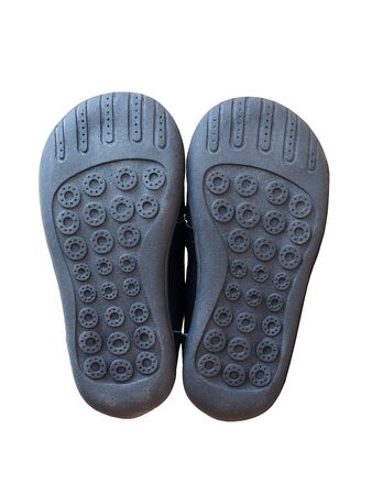 The shape of a sole that meets the principles of healthy barefoot walkingの写真素材
