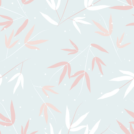 Abstract floral surface pattern seamless background vector illustration for fashion,fabric,wallpaper and print designのイラスト素材