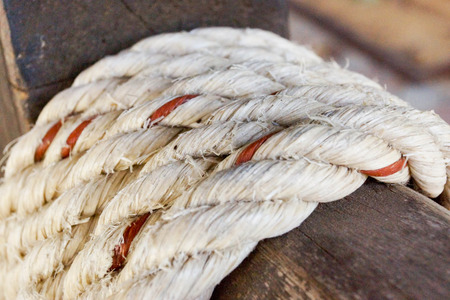 Rope with old condition.