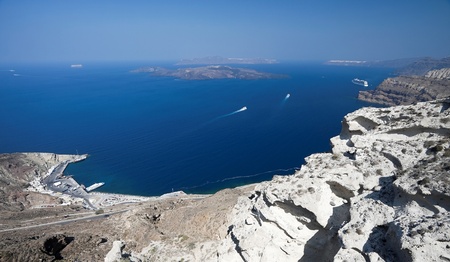 Santorini Greeceの写真素材