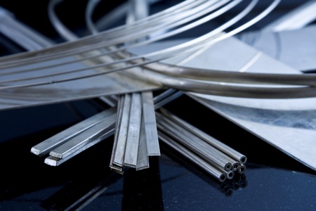 Sterling Silver For Fabricationの写真素材