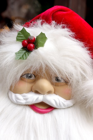 Portrait of  happy smiling Santa Claus, Christmas conceptの写真素材