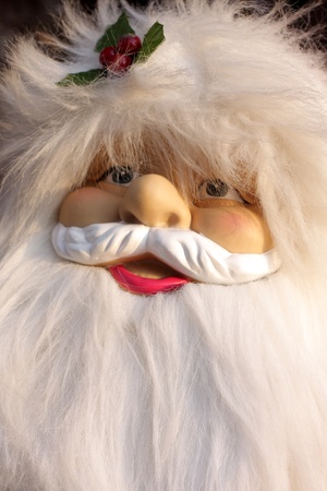 Portrait of  happy smiling Santa Claus, Christmas conceptの写真素材