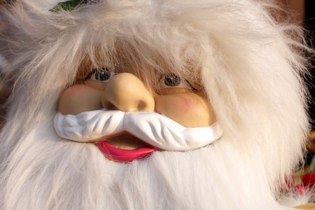 Portrait of  happy smiling Santa Claus, Christmas conceptの写真素材