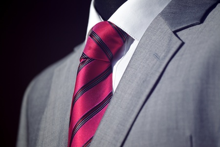 Chic and stylish suitの写真素材