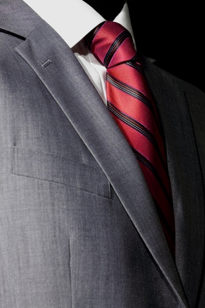 Chic and stylish suitの写真素材