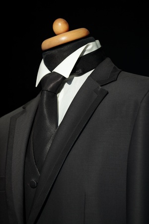 Chic and stylish suitの写真素材