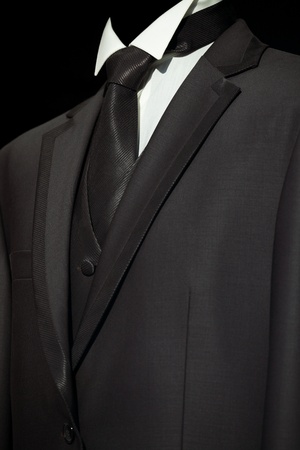 Chic and stylish suitの写真素材
