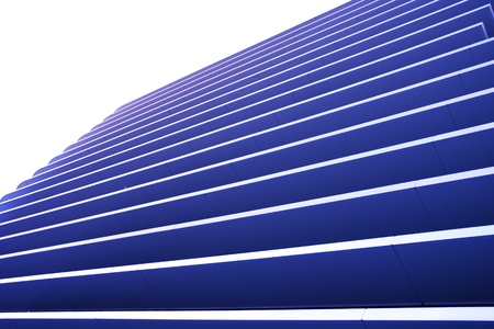 Modern building, architecture background  