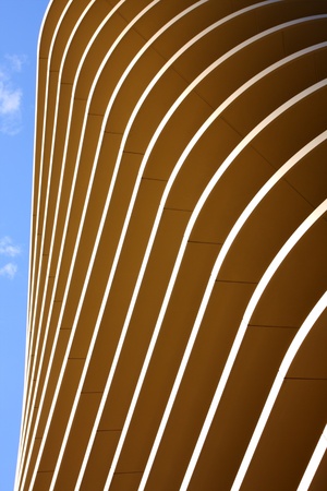 Modern building, architecture background  の写真素材