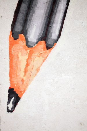 Pencilの写真素材